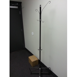 IKEA PORTIS 76 in. 12 Hook Coat Tree Rack